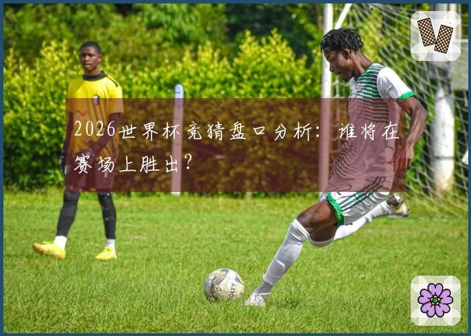 2026世界杯竞猜盘口分析：谁将在赛场上胜出？