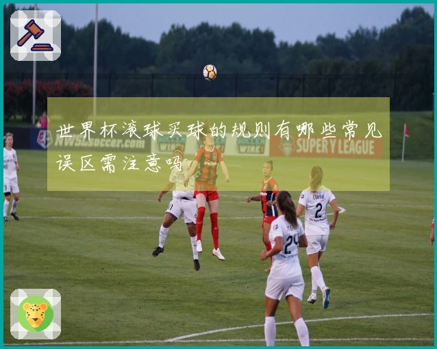 世界杯滚球买球的规则有哪些常见误区需注意吗