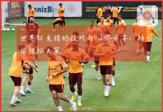 世界杯竞猜的技巧与心得分享，助你轻松决策
